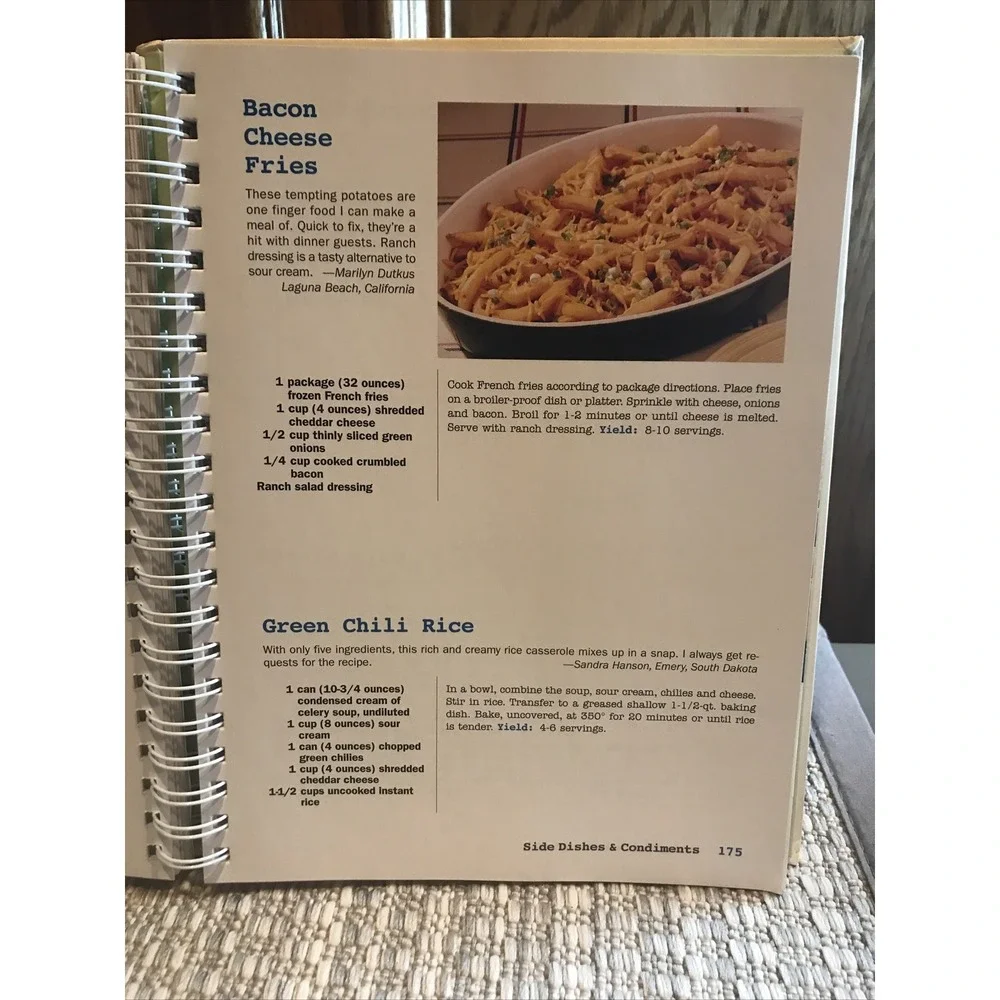 5 Ingredient Cookbook (Taste‎ of Home Books) (Spiral Bound) by Jean Steiner Book